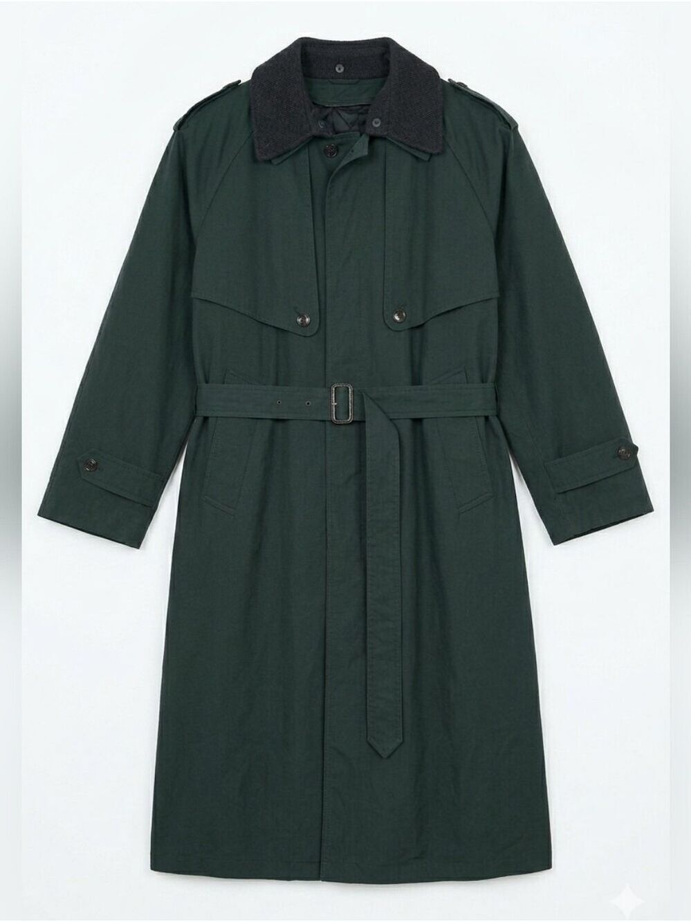 Casualman by Utex Trenchcoat with Removable Wool Blend Lining 40R